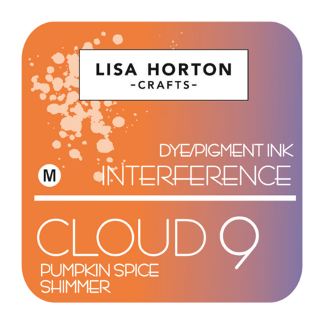 Lisa Horton Crafts Cloud 9 Interference Ink Pad Pumpkin Spice (LHCIP055)