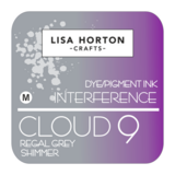 Lisa Horton Crafts Cloud 9 Interference Ink Pad Regal Grey (LHCIP079)