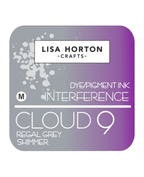 Lisa Horton Crafts Cloud 9 Interference Ink Pad Regal Grey (LHCIP079)