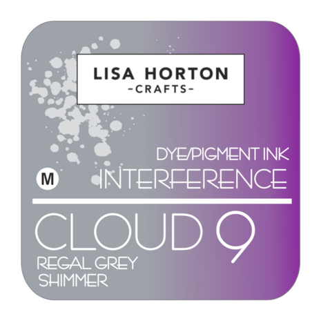 Lisa Horton Crafts Cloud 9 Interference Ink Pad Regal Grey (LHCIP079)
