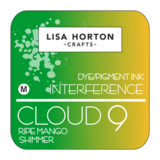 Lisa Horton Crafts Cloud 9 Interference Ink Pad Ripe Mango (LHCIP076)