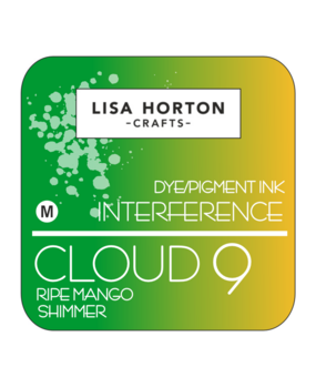 Lisa Horton Crafts Cloud 9 Interference Ink Pad Ripe Mango (LHCIP076)