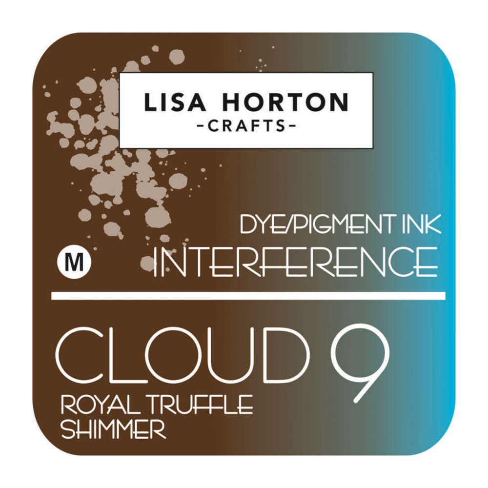 Lisa Horton Crafts Cloud 9 Interference Ink Pad Royal Truffle (LHCIP056)