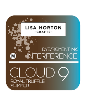 Lisa Horton Crafts Cloud 9 Interference Ink Pad Royal Truffle (LHCIP056)