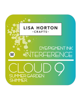 Lisa Horton Crafts Cloud 9 Interference Ink Pad Summer Garden Shimmer (LHCIP073)