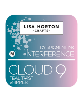 Lisa Horton Crafts Cloud 9 Interference Ink Pad Teal Twist (LHCIP053)