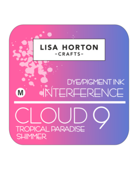 Lisa Horton Crafts Cloud 9 Interference Ink Pad Tropical Paradise (LHCIP077)