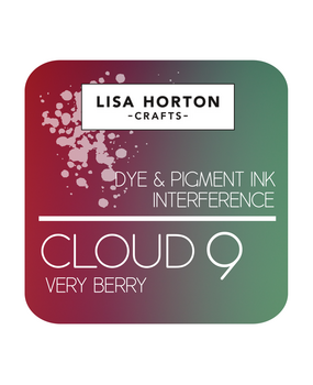 Lisa Horton Crafts Cloud 9 Interference Ink Pad Very Berry (LHCIP193)