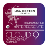 Lisa Horton Crafts Cloud 9 Interference Ink Pad Warm Chestnut (LHCIP050)