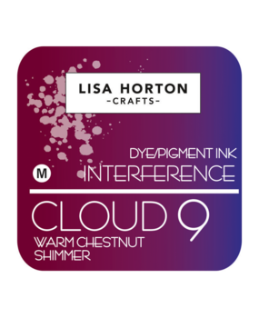 Lisa Horton Crafts Cloud 9 Interference Ink Pad Warm Chestnut (LHCIP050)