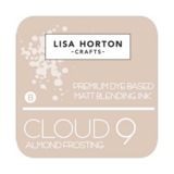 Lisa Horton Crafts Cloud 9 Matt Blending Ink Pad Almond Frosting (LHCIP034)