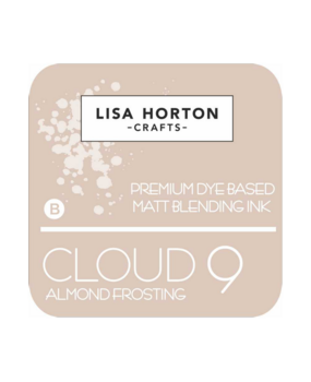 Lisa Horton Crafts Cloud 9 Matt Blending Ink Pad Almond Frosting (LHCIP034)