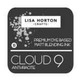 Lisa Horton Crafts Cloud 9 Matt Blending Ink Pad Anthracite (LHCIP045)