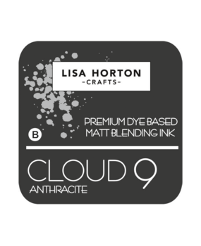 Lisa Horton Crafts Cloud 9 Matt Blending Ink Pad Anthracite (LHCIP045)