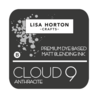 Lisa Horton Crafts Cloud 9 Matt Blending Ink Pad Anthracite (LHCIP045)