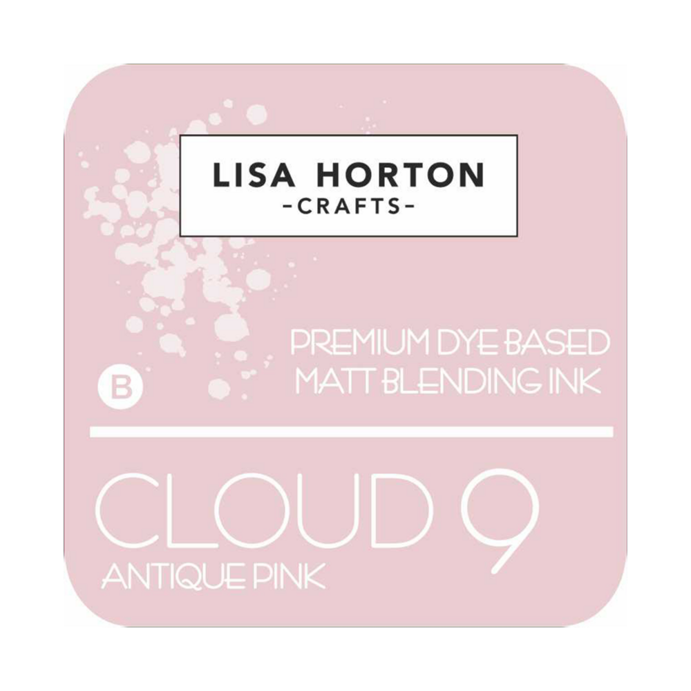 Lisa Horton Crafts Cloud 9 Matt Blending Ink Pad Antique Pink (LHCIP043)