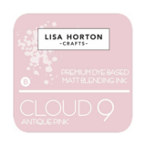 Lisa Horton Crafts Cloud 9 Matt Blending Ink Pad Antique Pink (LHCIP043)
