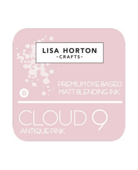 Lisa Horton Crafts Cloud 9 Matt Blending Ink Pad Antique Pink (LHCIP043)