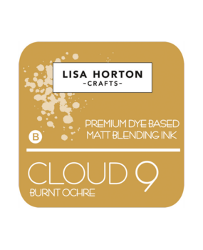 Lisa Horton Crafts Cloud 9 Matt Blending Ink Pad Burnt Ochre (LHCIP042)