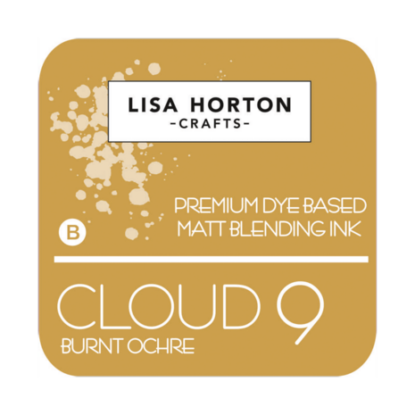 Lisa Horton Crafts Cloud 9 Matt Blending Ink Pad Burnt Ochre (LHCIP042)