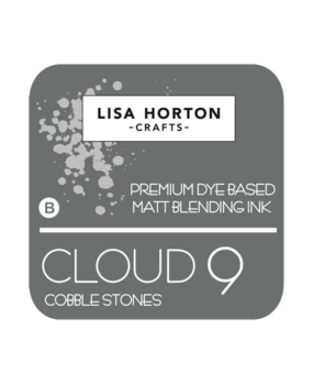 Lisa Horton Crafts Cloud 9 Matt Blending Ink Pad Cobble Stones (LHCIP010)