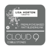 Lisa Horton Crafts Cloud 9 Matt Blending Ink Pad Cobble Stones (LHCIP010)