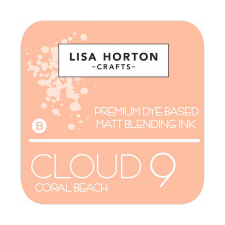 Lisa Horton Crafts Cloud 9 Matt Blending Ink Pad Coral Beach (LHCIP037)