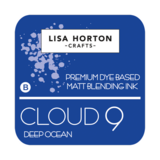 Lisa Horton Crafts Cloud 9 Matt Blending Ink Pad Deep Ocean (LHCIP008)