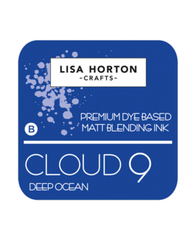 Lisa Horton Crafts Cloud 9 Matt Blending Ink Pad Deep Ocean (LHCIP008)