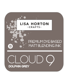 Lisa Horton Crafts Cloud 9 Matt Blending Ink Pad Dolphin Grey (LHCIP068)