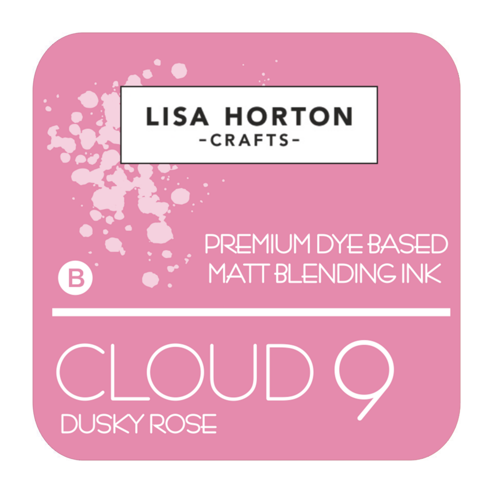 Lisa Horton Crafts Cloud 9 Matt Blending Ink Pad Dusky Rose (LHCIP061)