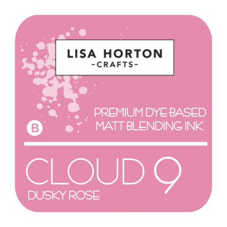 Lisa Horton Crafts Cloud 9 Matt Blending Ink Pad Dusky Rose (LHCIP061)