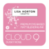 Lisa Horton Crafts Cloud 9 Matt Blending Ink Pad Dusky Rose (LHCIP061)