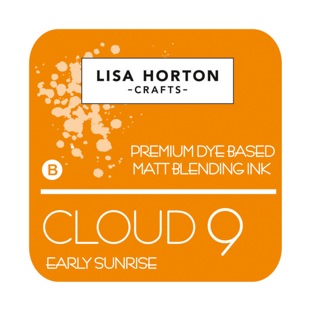 Lisa Horton Crafts Cloud 9 Matt Blending Ink Pad Early Sunrise (LHCIP003)