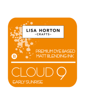 Lisa Horton Crafts Cloud 9 Matt Blending Ink Pad Early Sunrise (LHCIP003)