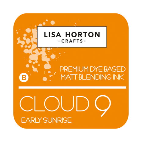 Lisa Horton Crafts Cloud 9 Matt Blending Ink Pad Early Sunrise (LHCIP003)