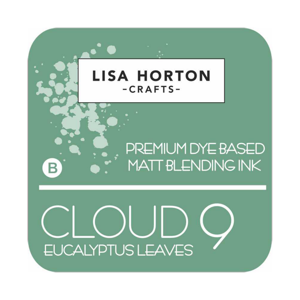 Lisa Horton Crafts Cloud 9 Matt Blending Ink Pad Eucalyptus Leaves (LHCIP040)