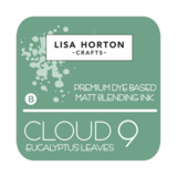 Lisa Horton Crafts Cloud 9 Matt Blending Ink Pad Eucalyptus Leaves (LHCIP040)