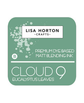 Lisa Horton Crafts Cloud 9 Matt Blending Ink Pad Eucalyptus Leaves (LHCIP040)
