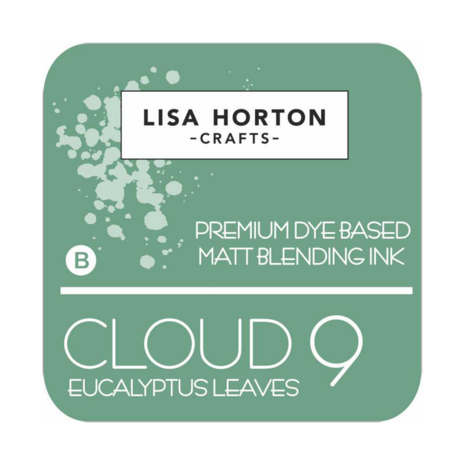 Lisa Horton Crafts Cloud 9 Matt Blending Ink Pad Eucalyptus Leaves (LHCIP040)