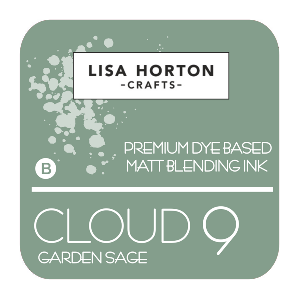 Lisa Horton Crafts Cloud 9 Matt Blending Ink Pad Garden Sage (LHCIP065)