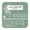 Lisa Horton Crafts Cloud 9 Matt Blending Ink Pad Garden Sage (LHCIP065)