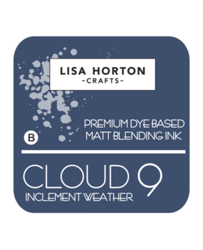 Lisa Horton Crafts Cloud 9 Matt Blending Ink Pad Inclement Weather (LHCIP066)