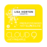 Lisa Horton Crafts Cloud 9 Matt Blending Ink Pad Juicy Pineapple (LHCIP001)
