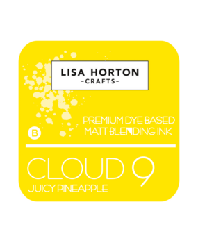 Lisa Horton Crafts Cloud 9 Matt Blending Ink Pad Juicy Pineapple (LHCIP001)