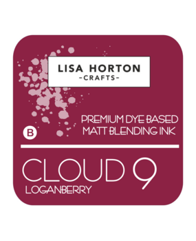 Lisa Horton Crafts Cloud 9 Matt Blending Ink Pad Loganberry (LHCIP063)