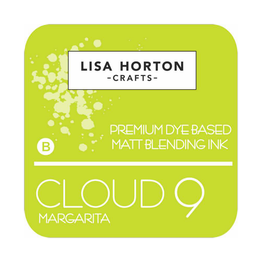 Lisa Horton Crafts Cloud 9 Matt Blending Ink Pad Margarita (LHCIP032)
