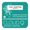 Lisa Horton Crafts Cloud 9 Matt Blending Ink pad Natural Turquoise (LHCIP067)