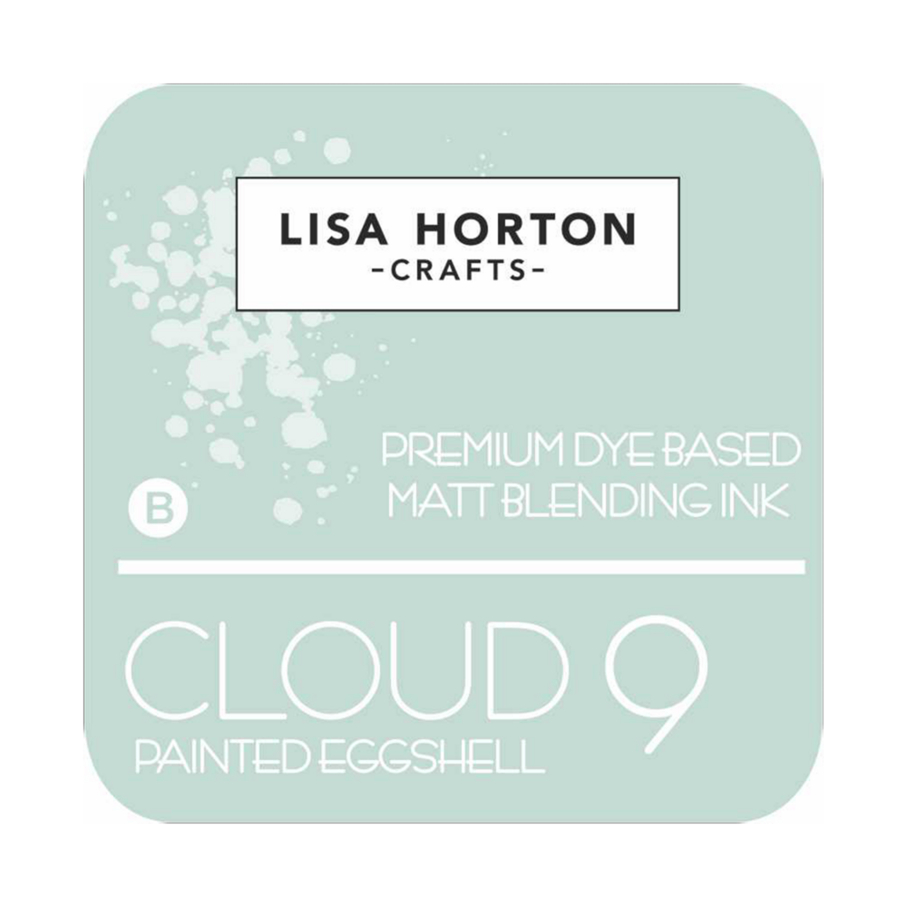 Lisa Horton Crafts Cloud 9 Matt Blending Ink Pad Painted Eggshell (LHCIP035)