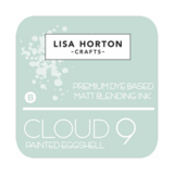 Lisa Horton Crafts Cloud 9 Matt Blending Ink Pad Painted Eggshell (LHCIP035)